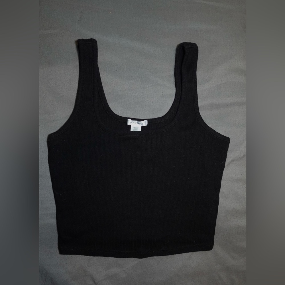 Bozzolo Classic Black Tank Top